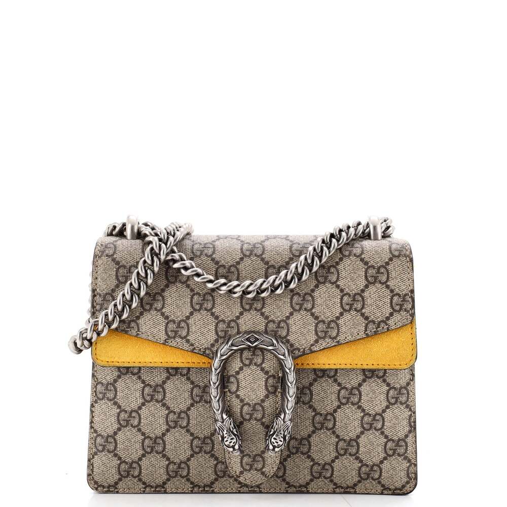 Gucci Dionysus Bag Gg Coated Canvas #253916G11B